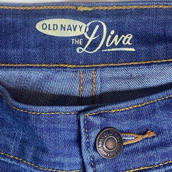 Old Navy Women's Skinny Jeans Size 2 Petite - Picture 5 of 8